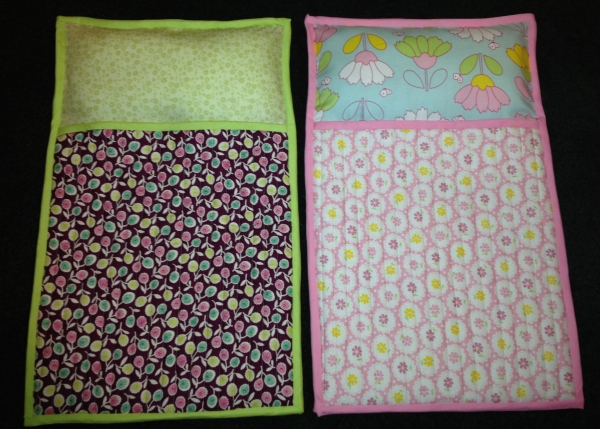 Doll Sleeping Bags - Quilted